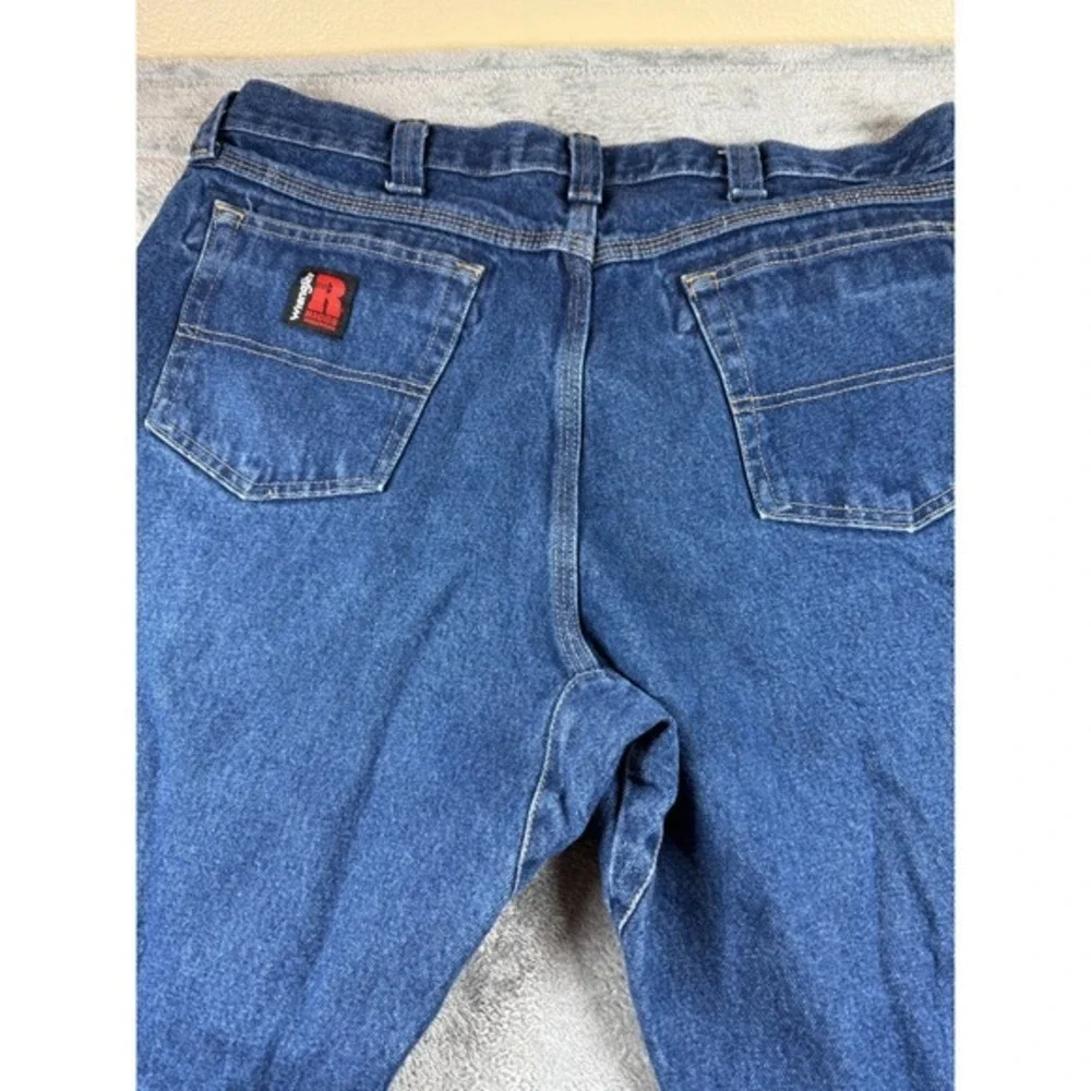 Wrangler Riggs Workwear Relaxed Fit Jeans Men's Tagged Measure 40x30